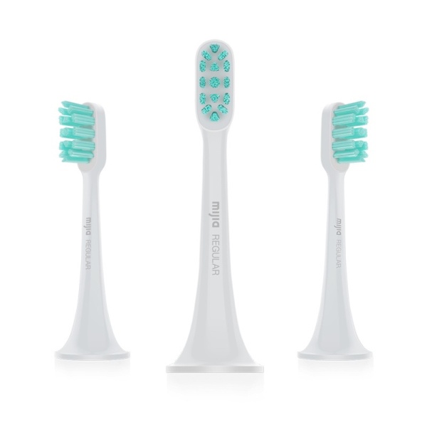 Насадка д/электрической зубной щетки Mi Electric Toothbrush Head (3-pack, standard)